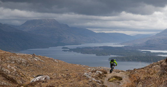 singletrack in Torridon