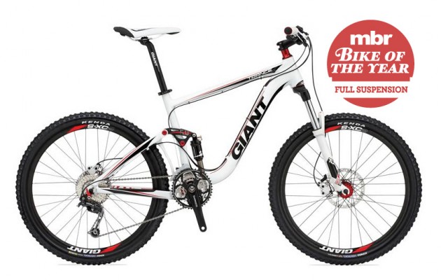 2011 Giant Trance X4
