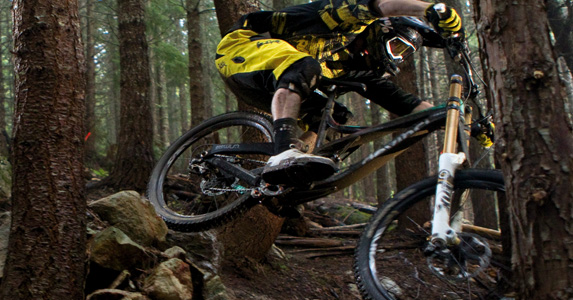 2012 Shimano Saint launch in Whistler, British Columbia
