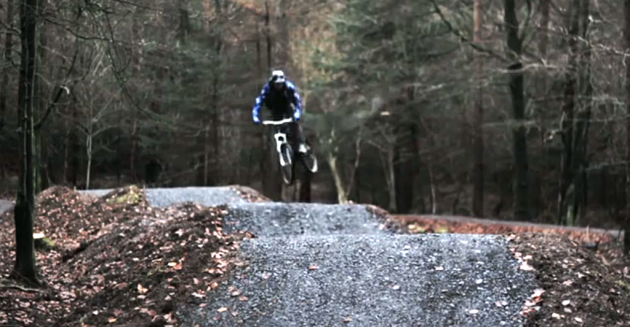 Rowan Sorrell at Afan Bike Park