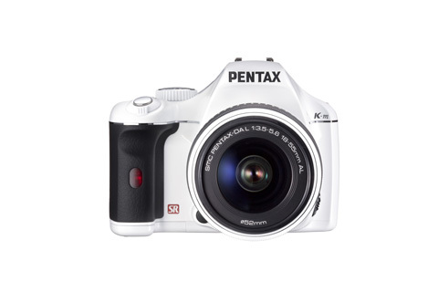 Pentax has launched a limited-edition ?white? version of its 10.2