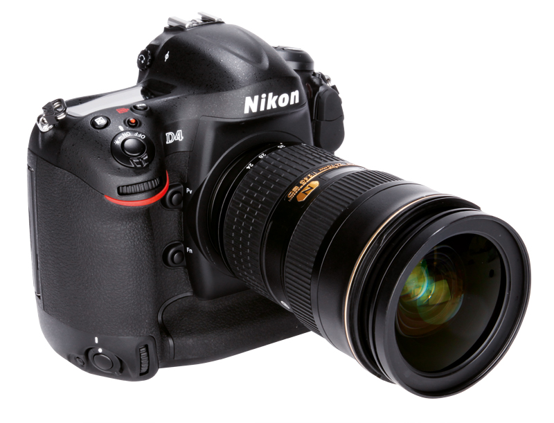 Nikon D4 review