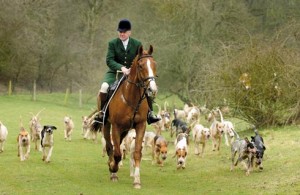 Heythrop Hunt - end of season at Swell World 14.03.2012