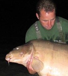 Scar World Record 99 lb carp