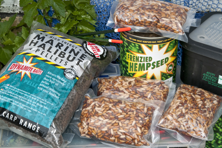 Pellet, caster and hemp - just a few baits in common use. But which bait out of all of the possibles did YOU used most this year?