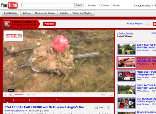 Watch the video on these Feeda Leads - and read the feature in Angler's Mail magazine.