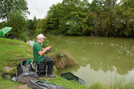 END RESULT
The thing to remember with groundbait is, after you’ve put it in you can’t take it out! Yes, sometimes balling feed in big time will work wonders, but there are many occasions when it won’t. Groundbait is like any other feed, nine times out of ten feeling your way in with a little and often approach will bring more consistent results. One thing is for sure, experimenting with your groundbait mixes, and the way you feed them, can make a big difference to your results.