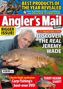 THIS week's great VFM issue of Angler's Mail is choc full of tips and catch stories, plus the BEST tackle we've seen this year. Essential items for your Christmas list!