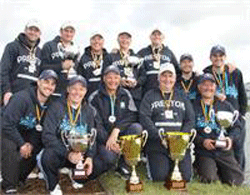 The Preston Innovations-sponsored England teams came back with gold and silver.
