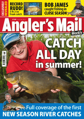 Find out more on this match, including a catch picture of the winners, in this issue of Angler's Mail magazine.
