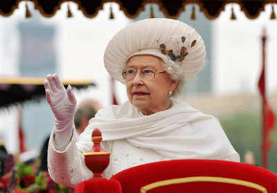 The Queen's Diamond Jubilee Thames Pageant passed along the river behind Angler's Mail HQ.