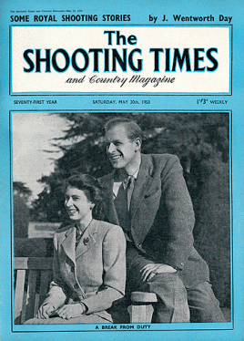 Shooting Times revealed The Queen's interest in angling back in 1953, when she came to the throne.