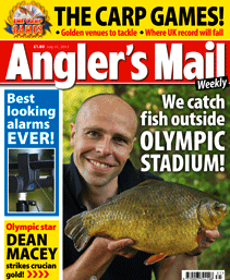 This week's Angler's Mail magazine has lots for carp fans. Be sure to check it out >