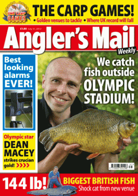 This week's well balanced issue of Angler's Mail.