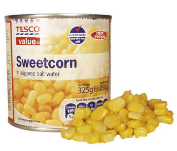 Tesco Value Sweetcorn