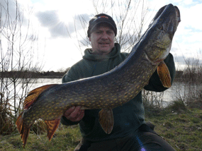 A gravel pit monster for PAC general secretary Alan Dudhill.