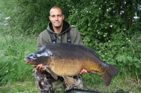 New PB for Bobby Zamora! Full report on the giant you see here is in our magazine.