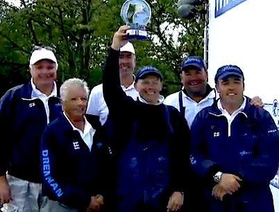 England retained their grip on the Home International title.