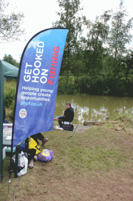 Get Hooked On Fishing also helped get people hooked.