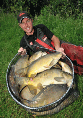 Catch like Steve Collett!.