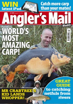 It's a stunner! The new Angler's Mail magazine is the best value and most interesting publication on the market.