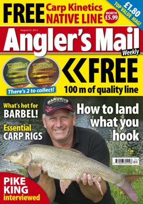 Don't miss our latest issue - with free line. Be sure to get the magazine every Tuesday.