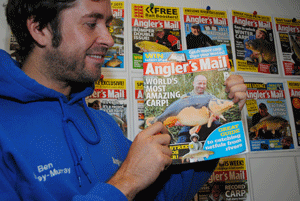 Check out that stunner on the Angler's Mail magazine cover this week - full story inside the issue!