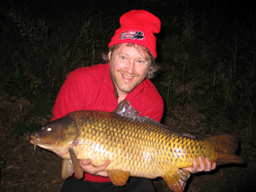 Angler's Mail editor Tim Knight