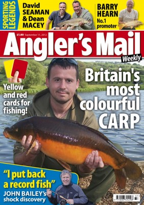 Colourful catches, brilliant advice, star anglers and the latest news - good and bad - are included in this week's issue. Be sure to get your copy!