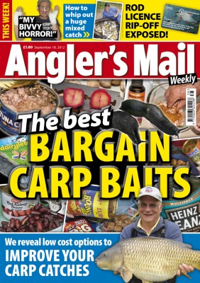 Be sure to get this week's Angler's Mail magazine to read a special news report on the World Carp Classic, and lots, lots more.