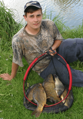 Kyle Flory (Teesside) 28lb 0oz