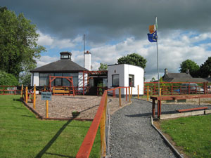 Lyreen also has a clubhouse.