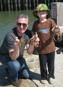 crabbing