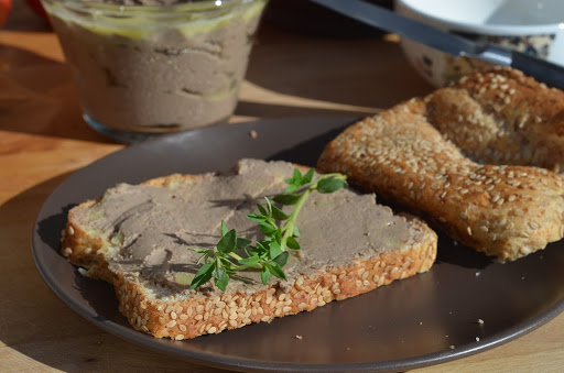 The liver pate in my sandwich was well worth trying.