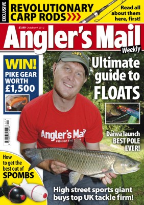 Be sure to read this week's Angler's Mail magazine for big value angling coverage, including must-read exclusives galore!