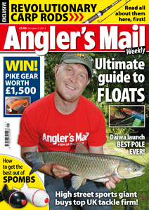 Be sure to read this week's Angler's Mail magazine (on sale now) for big value angling coverage, including must-read exclusives galore!
