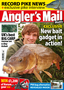 Want to know what's new in match angling tackle? Buy this week's Angler's Mail and check out the latest trade show news!