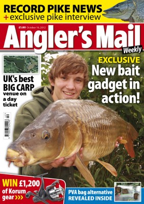 Be sure to read Angler's Mail magazine for exclusive reports on new gear, best tactics and a lot, lot more. Only £1.80, every week.