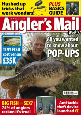 Be sure to read this week's Angler's Mail magazine (on sale now) for big value angling coverage, including must-read exclusives galore!
