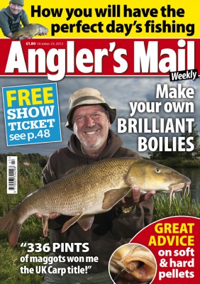 See Steve Collett in action in a special Action Replay in the new Angler's Mail magazine. Only £1.80, every week. This is the new issue, out now, and includes a special interview with £25K Parkdean Masters champ Harry Billing.