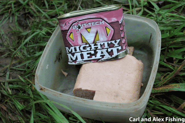 Something picked up my meat... something BIG....
