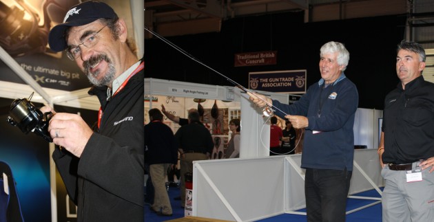Reely good show - Shimano's latest (with Jan Porter) and Daiwa (tested by Martin Salter)