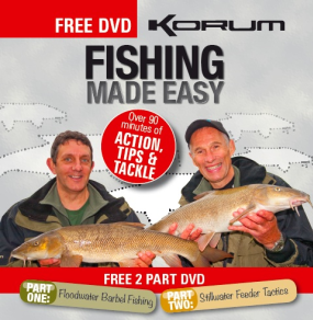 Korum Fishing Made Easy DVD
