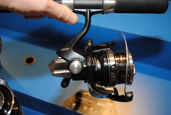 Shimano reels impressed me.