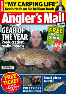 Check out this week's Angler's Mail for a brilliant pole fishing Action Replay!