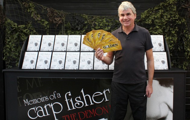 Kevin Nash is offering Golden Tickets to fish his amazing Church Lake.