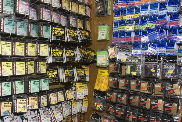 So much choice.... but hook decisions can really matter.