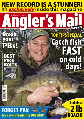 This new issue of Angler's Mail magazine, only £1.80, is in shops now. Be sure to get your copy!