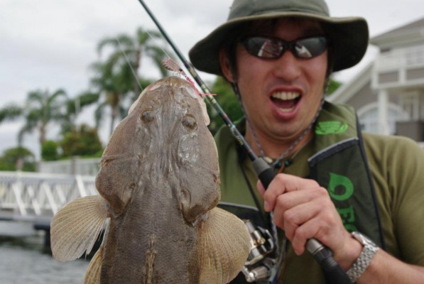 Takayoshi Orimoto – Ecogear Japan pro staffer and one of the finest lure designers in the world!