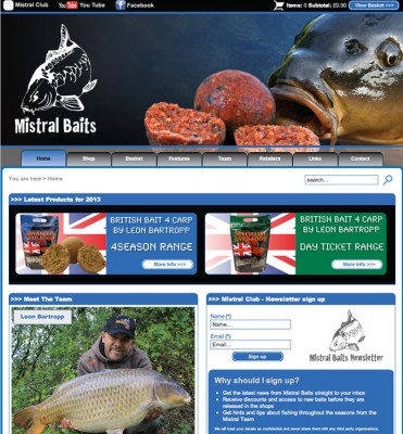 mistral website